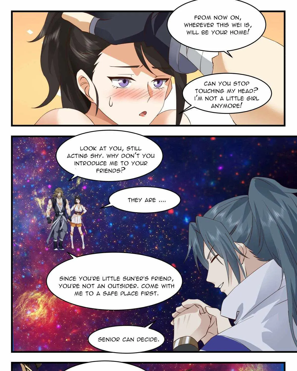 Read Martial Peak chapter 2604 image 6 on Lezhin