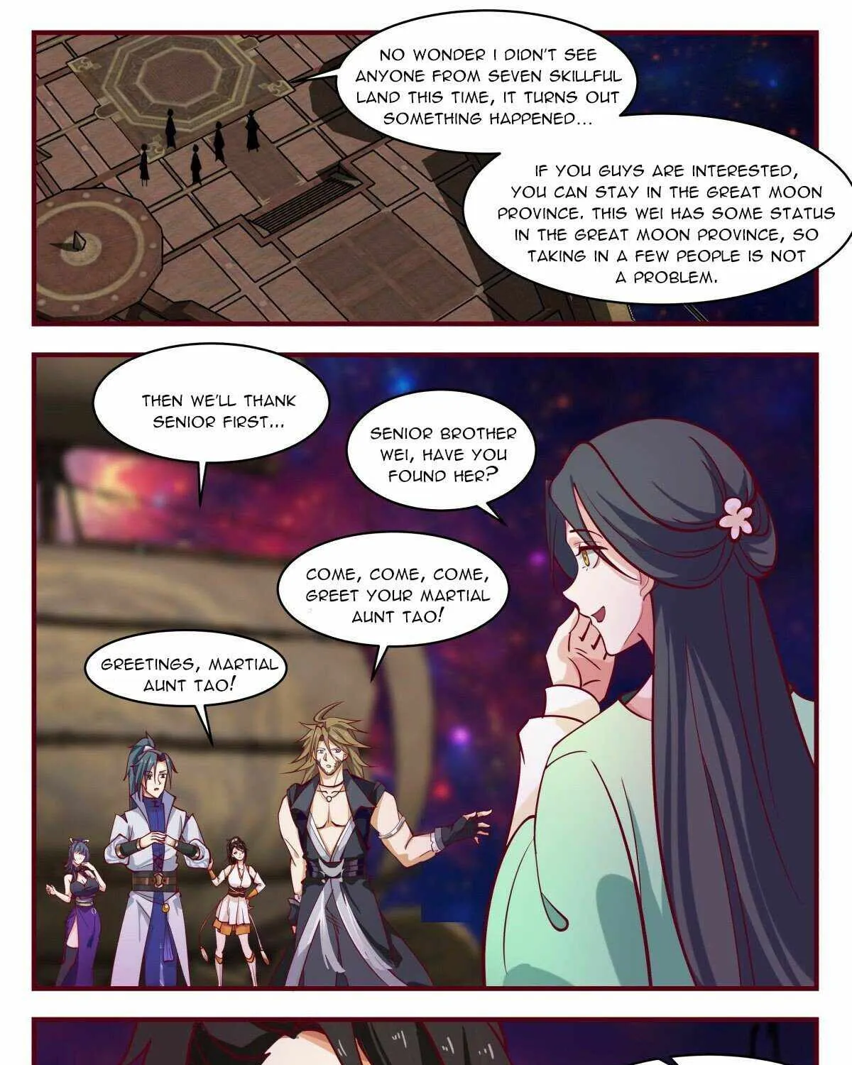 Read Martial Peak chapter 2604 image 8 on Lezhin