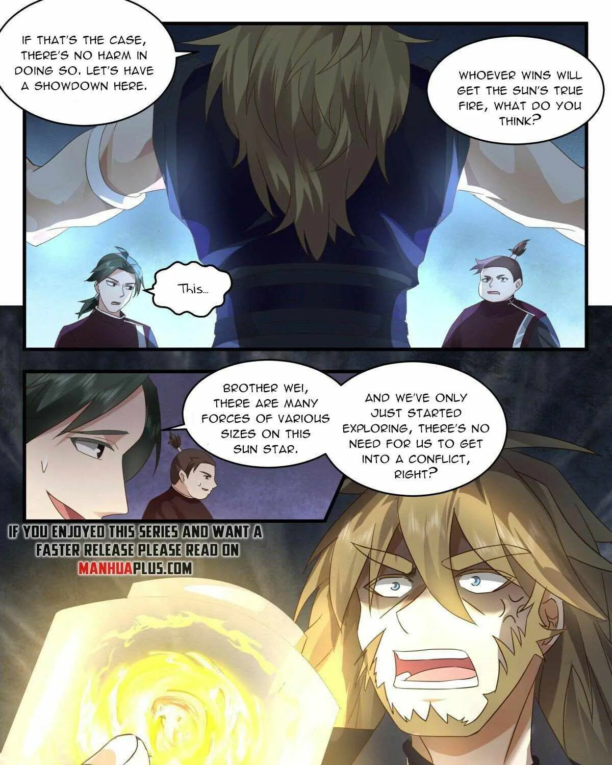 Read Martial Peak chapter 2605 image 10 on Lezhin