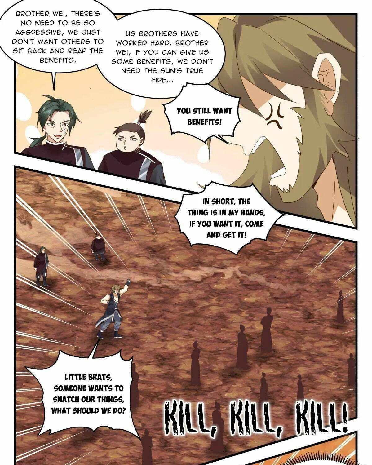 Read Martial Peak chapter 2605 image 12 on Lezhin
