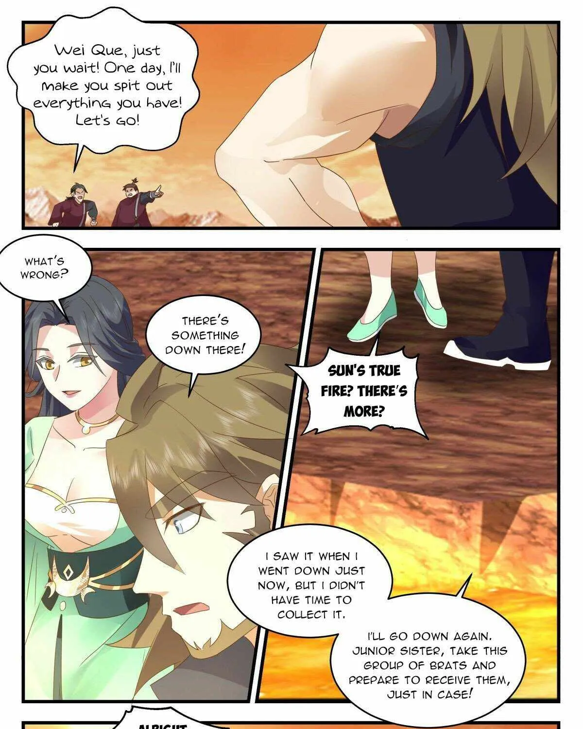 Read Martial Peak chapter 2605 image 14 on Lezhin
