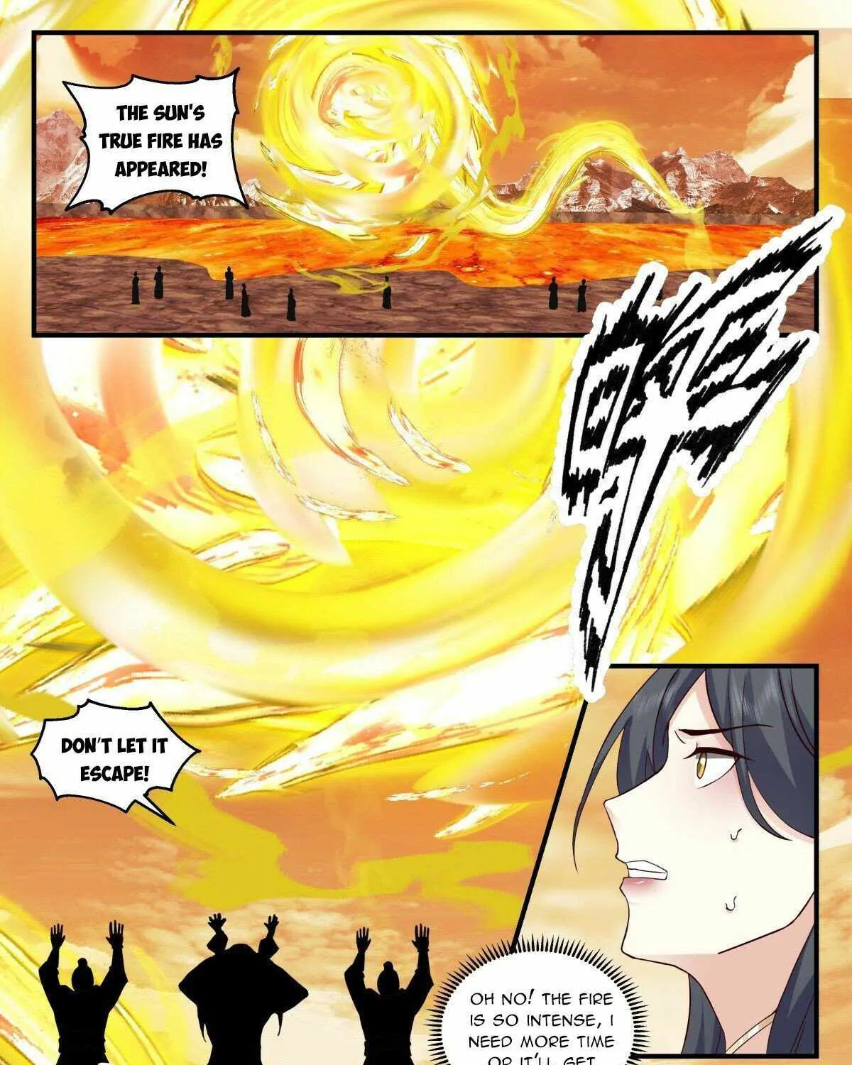 Read Martial Peak chapter 2605 image 16 on Lezhin