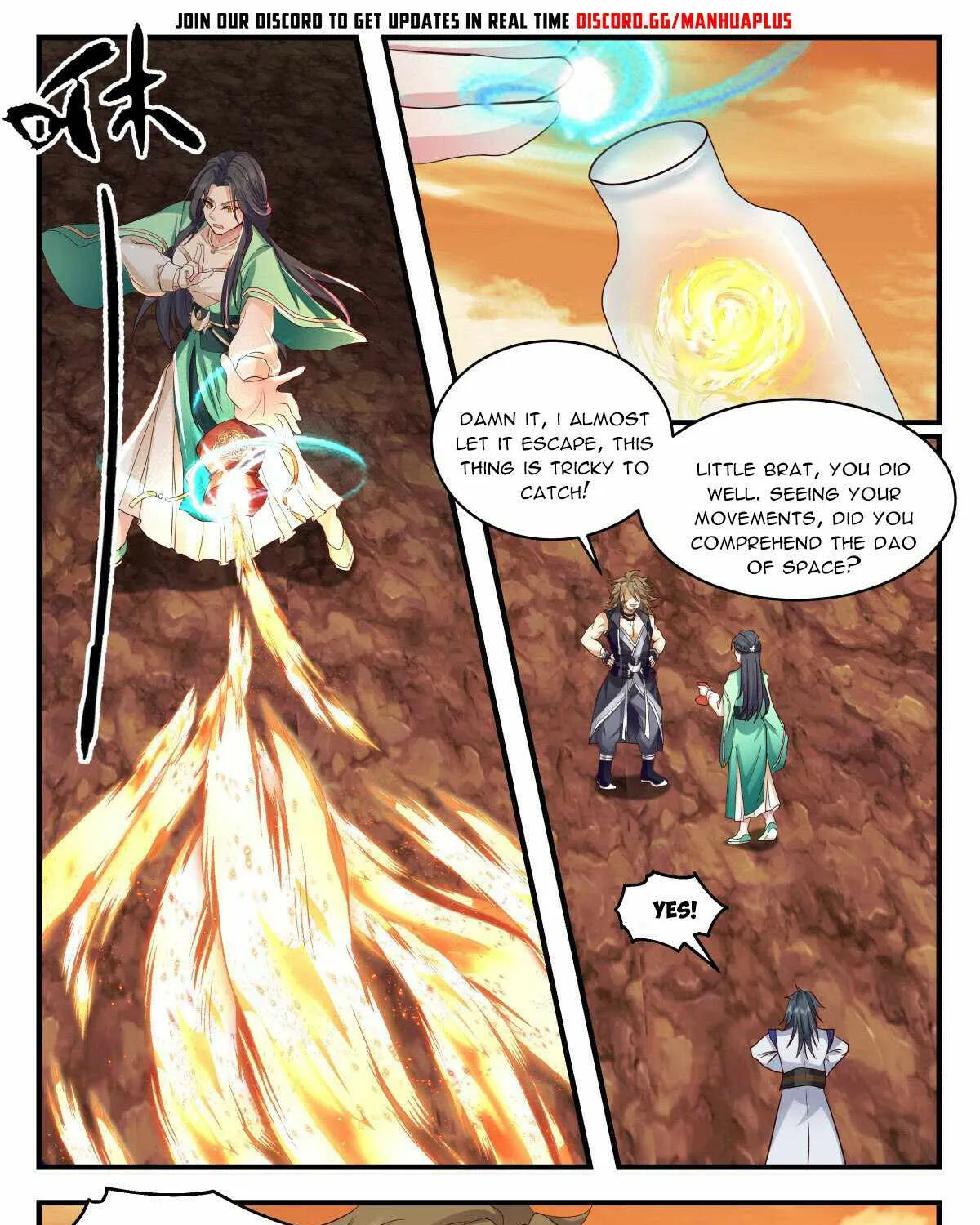 Read Martial Peak chapter 2605 image 18 on Lezhin