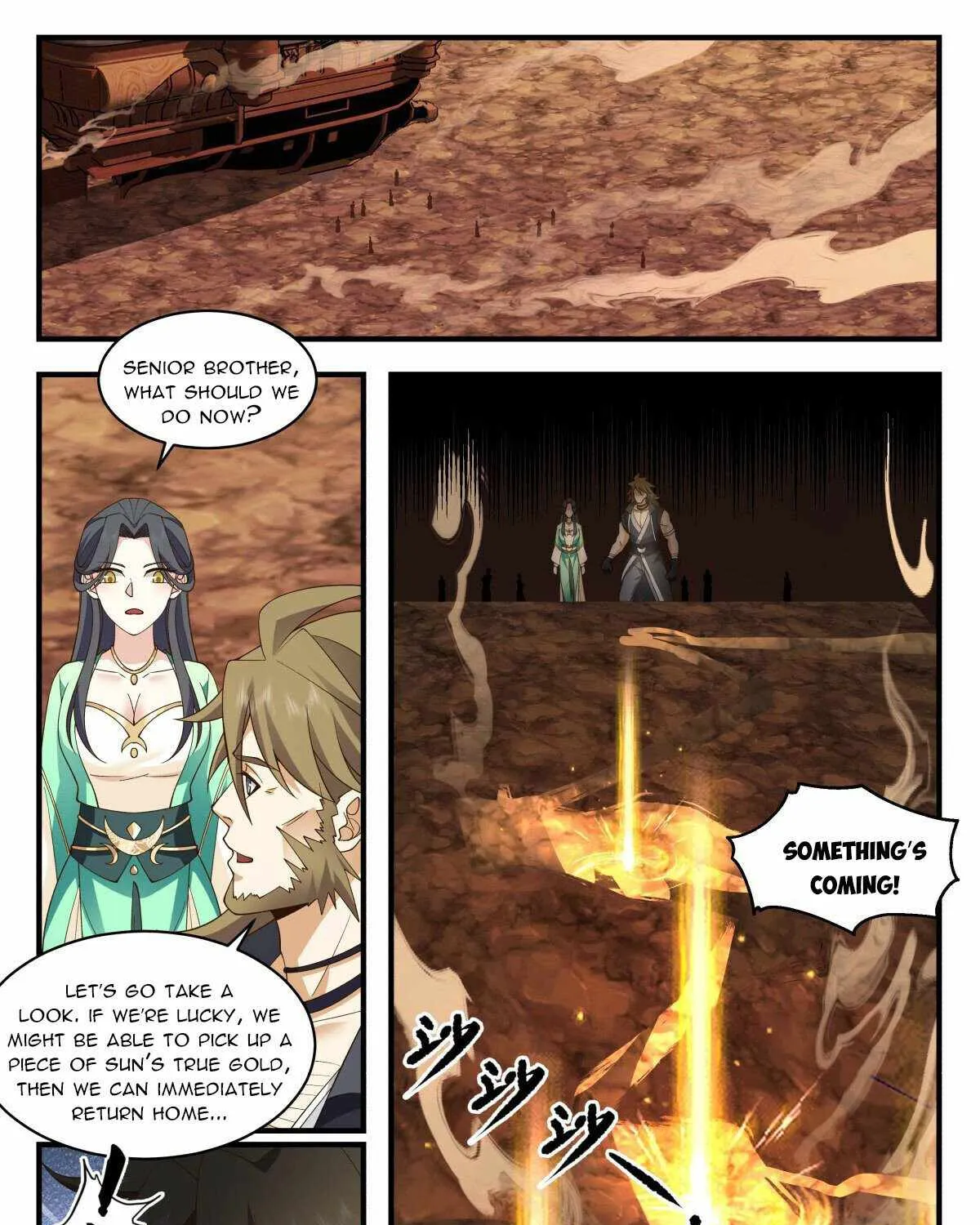 Read Martial Peak chapter 2605 image 2 on Lezhin