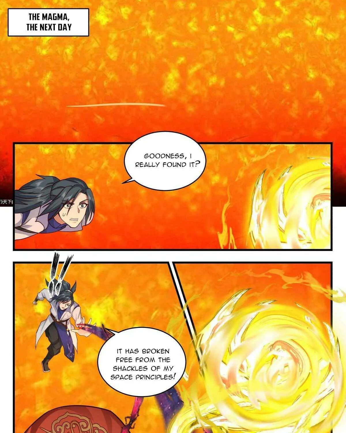 Read Martial Peak chapter 2605 image 20 on Lezhin