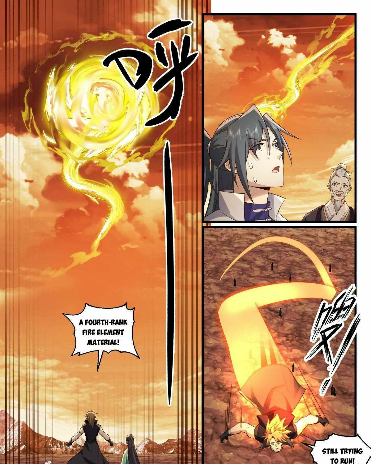 Read Martial Peak chapter 2605 image 4 on Lezhin