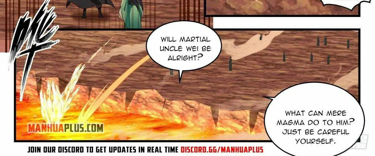 Read Martial Peak chapter 2605 image 5 on Lezhin