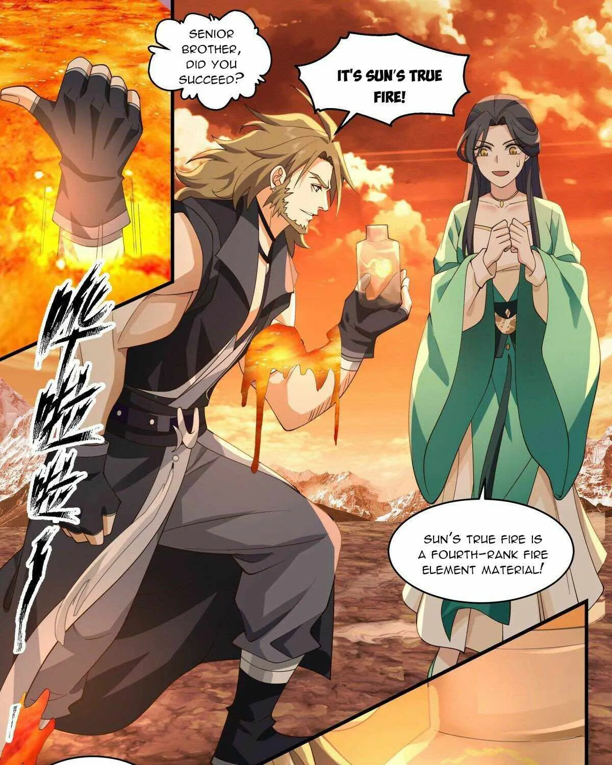 Read Martial Peak chapter 2605 image 6 on Lezhin