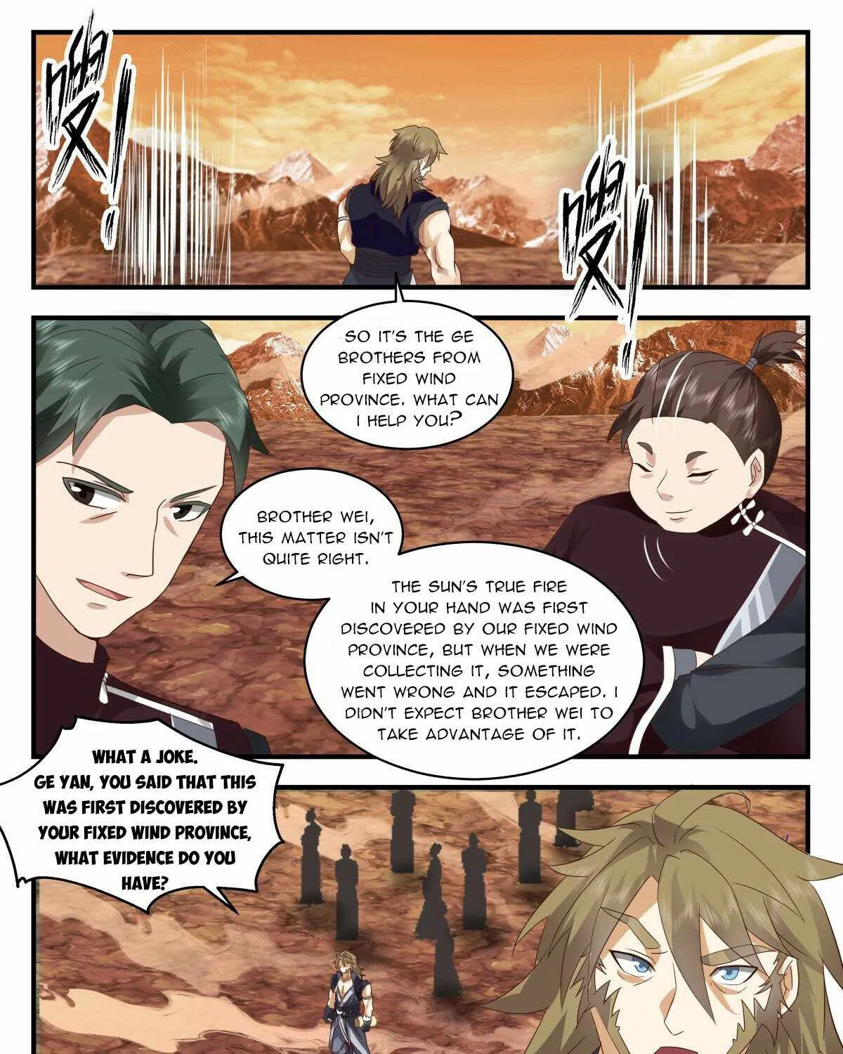 Read Martial Peak chapter 2605 image 8 on Lezhin
