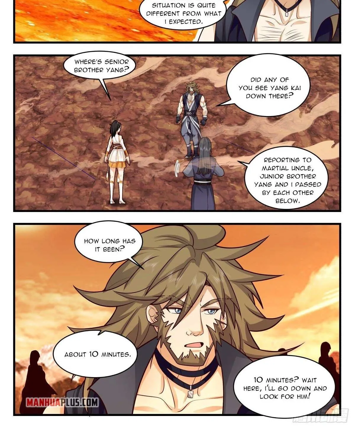 Read Martial Peak chapter 2606 image 1 on Lezhin