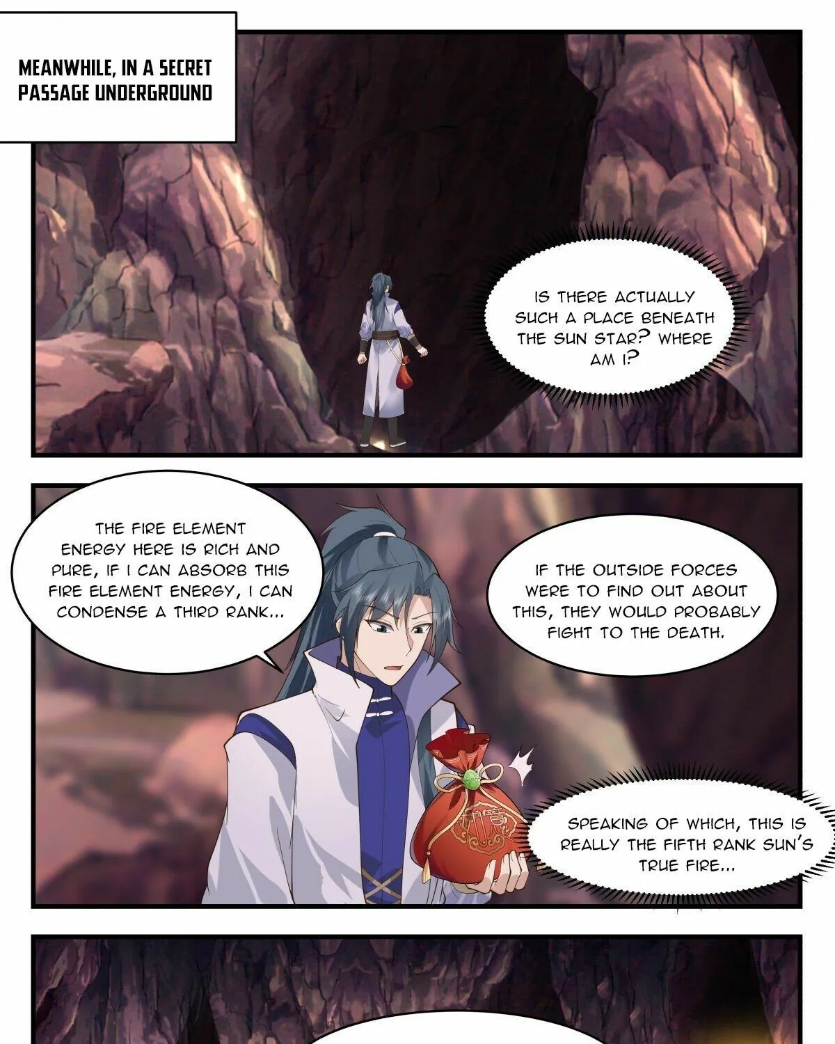 Read Martial Peak chapter 2606 image 10 on Lezhin