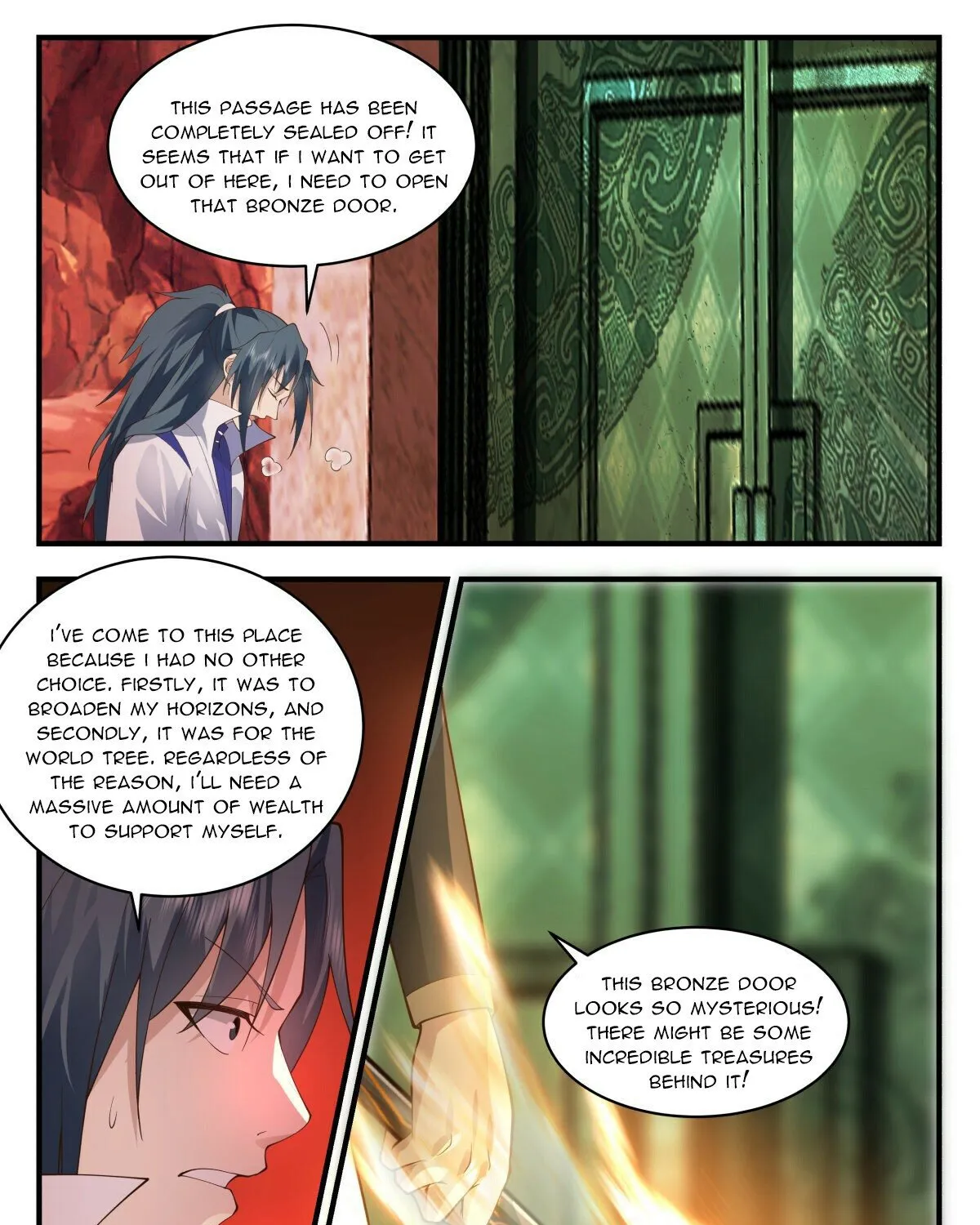Read Martial Peak chapter 2606 image 14 on Lezhin