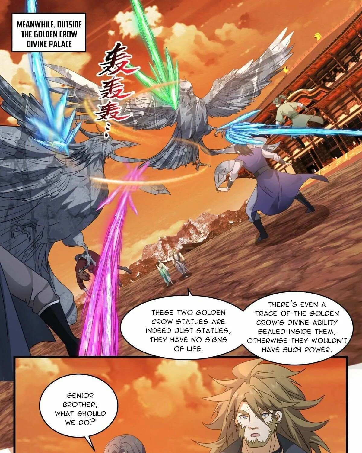 Read Martial Peak chapter 2606 image 16 on Lezhin