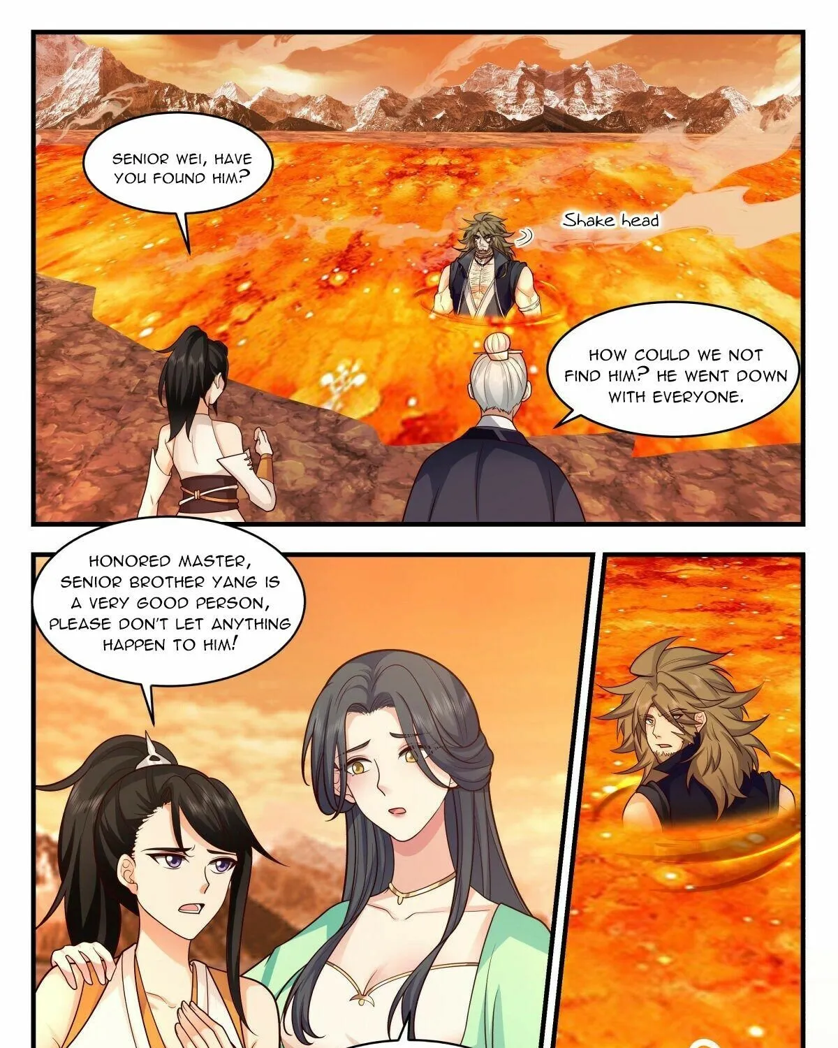 Read Martial Peak chapter 2606 image 2 on Lezhin