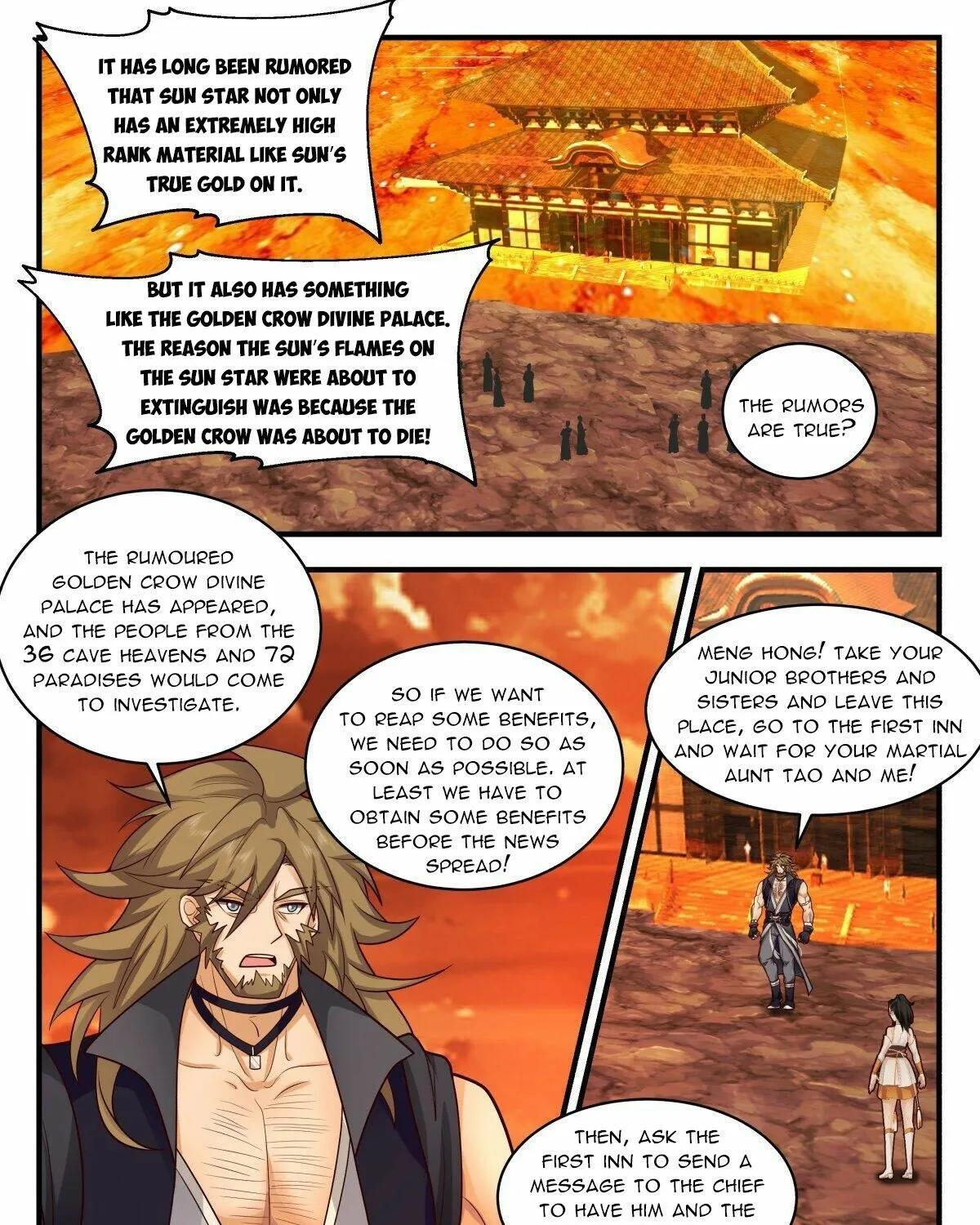 Read Martial Peak chapter 2606 image 6 on Lezhin