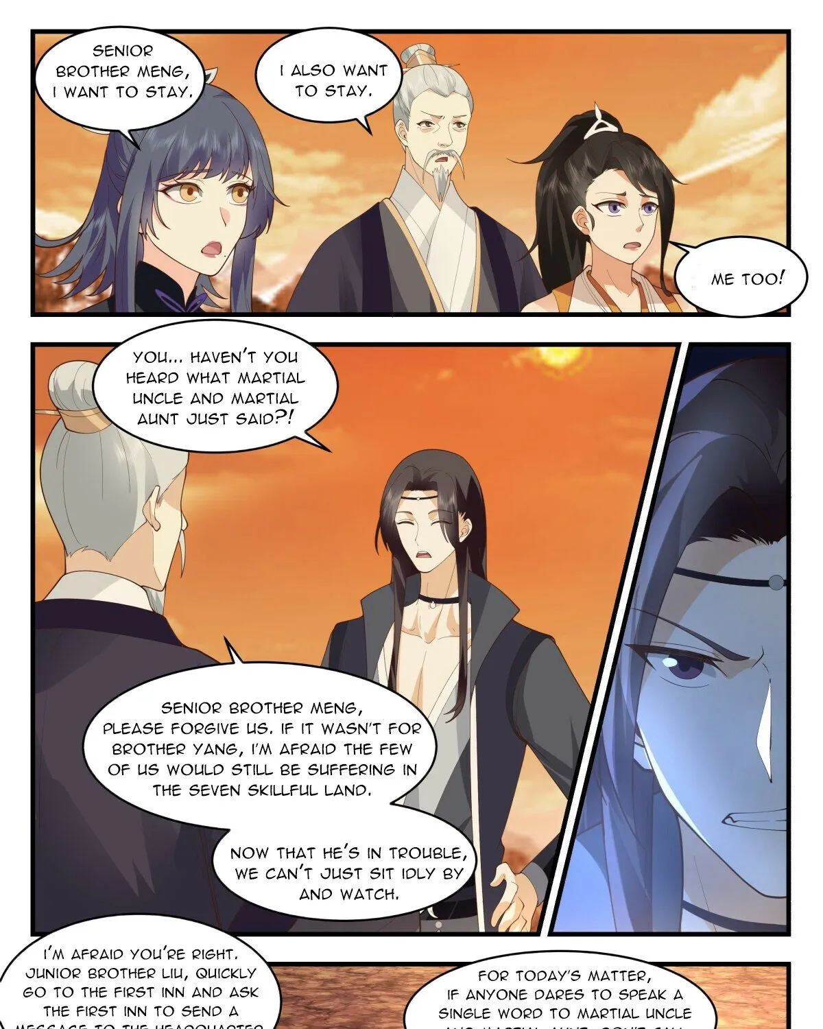 Read Martial Peak chapter 2606 image 8 on Lezhin