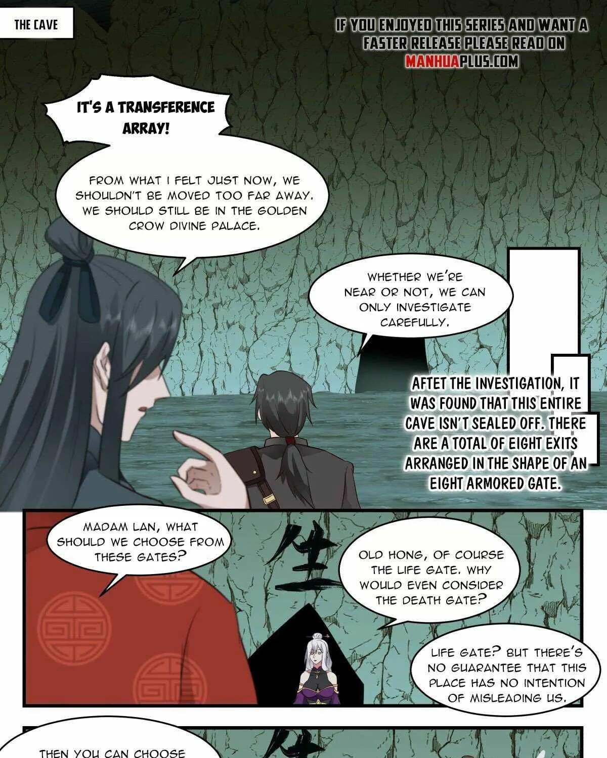 Read Martial Peak chapter 2607 image 12 on Lezhin