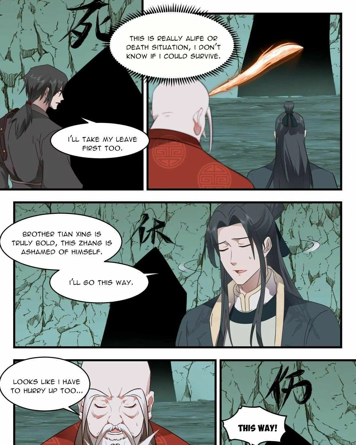 Read Martial Peak chapter 2607 image 14 on Lezhin