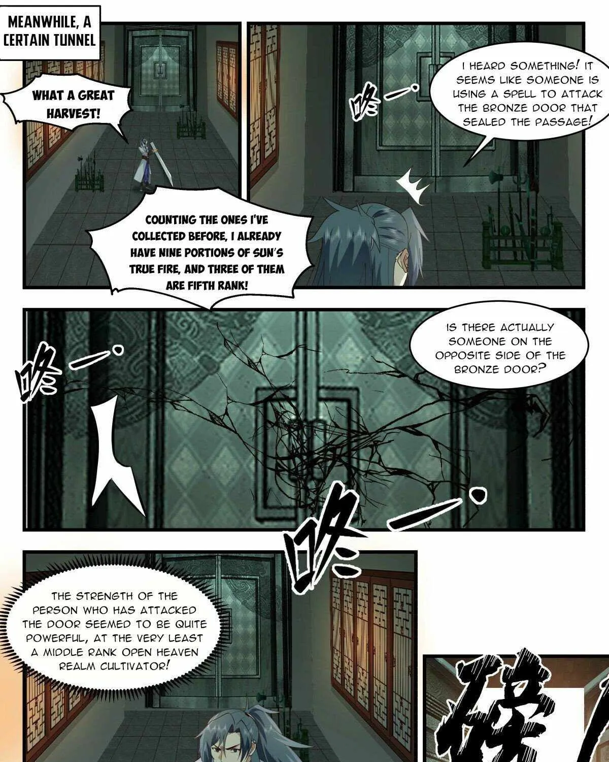 Read Martial Peak chapter 2607 image 16 on Lezhin