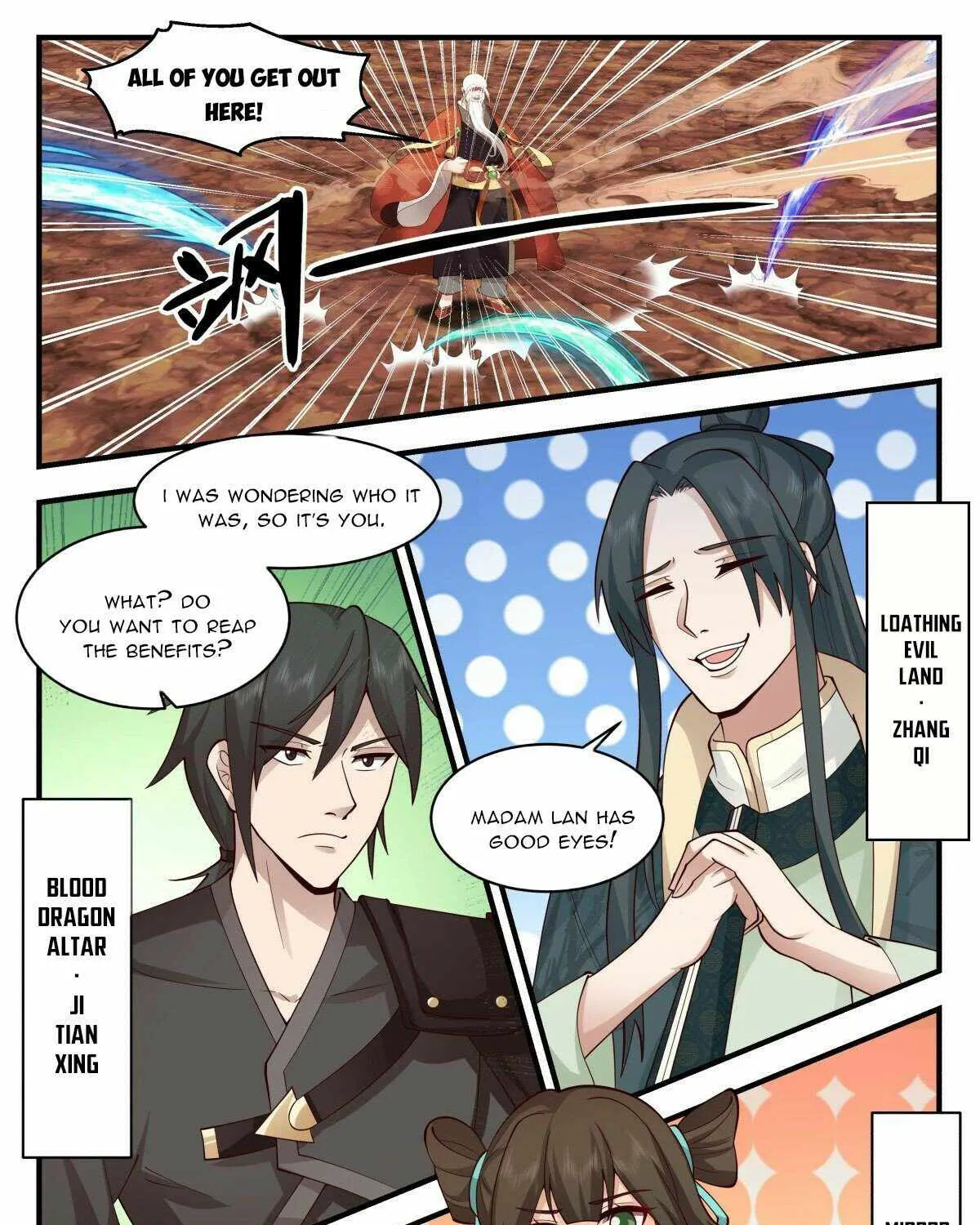 Read Martial Peak chapter 2607 image 2 on Lezhin