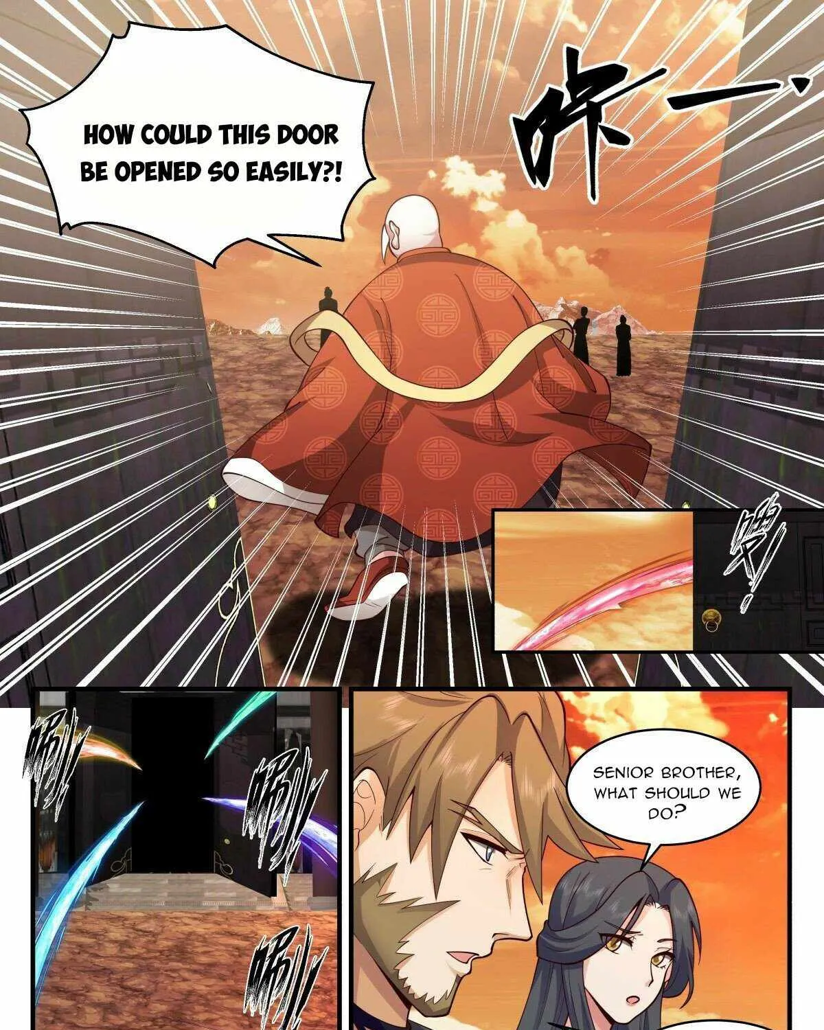 Read Martial Peak chapter 2607 image 6 on Lezhin