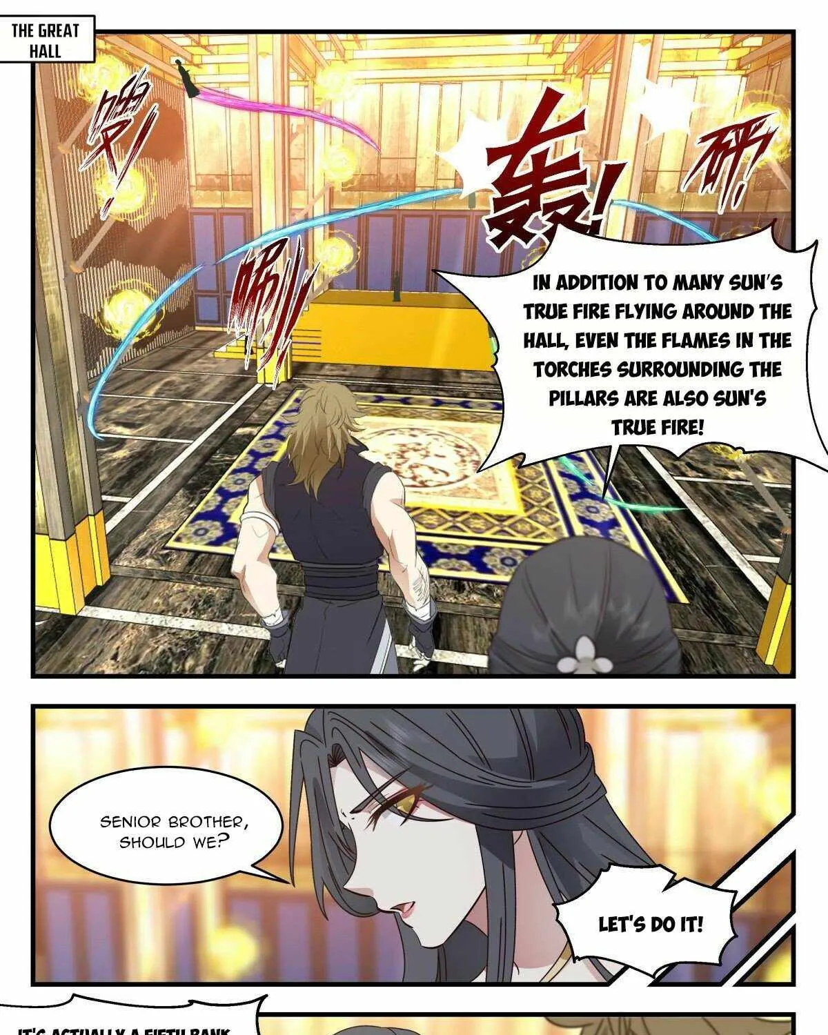 Read Martial Peak chapter 2607 image 8 on Lezhin