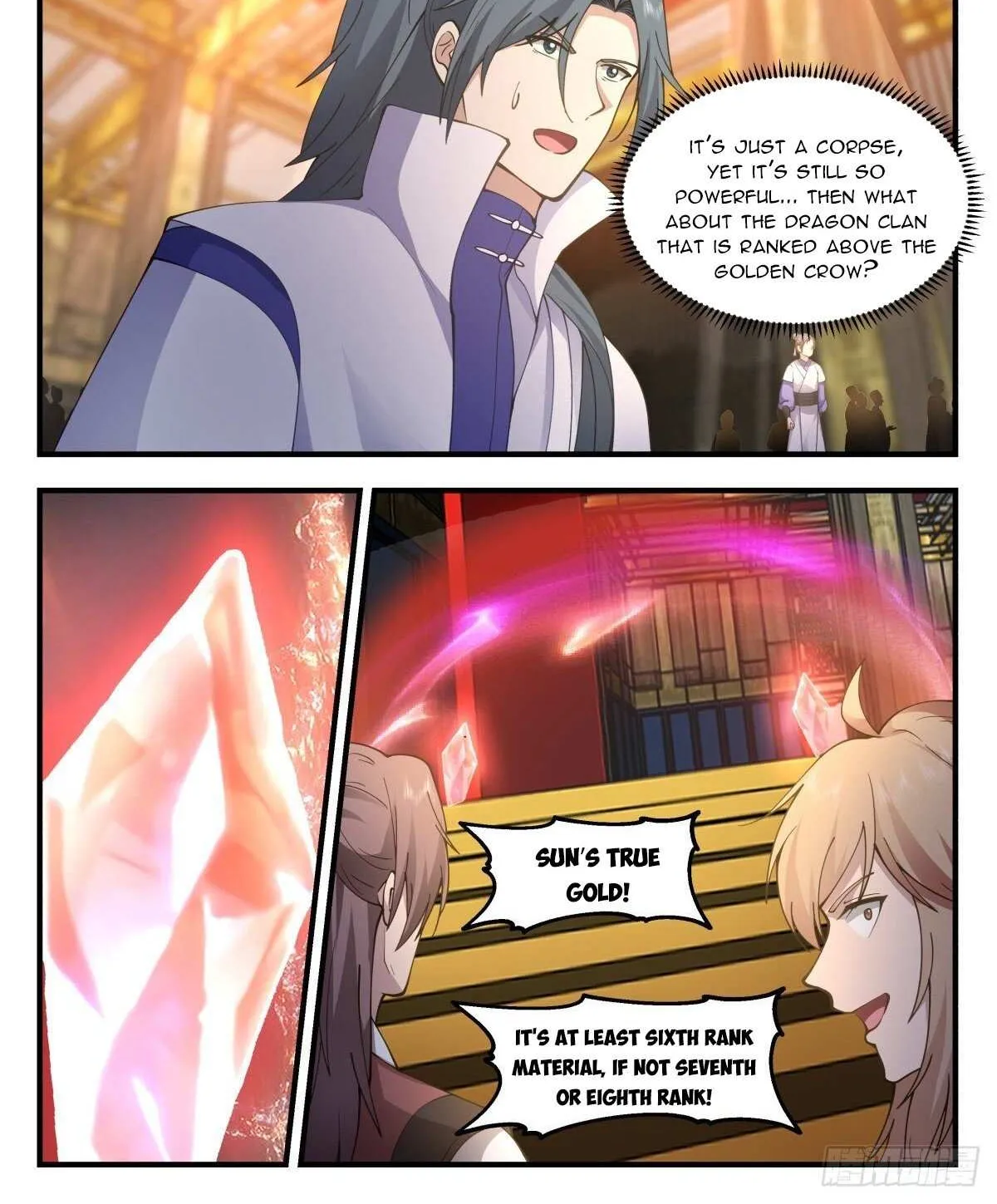 Read Martial Peak chapter 2608 image 1 on Lezhin
