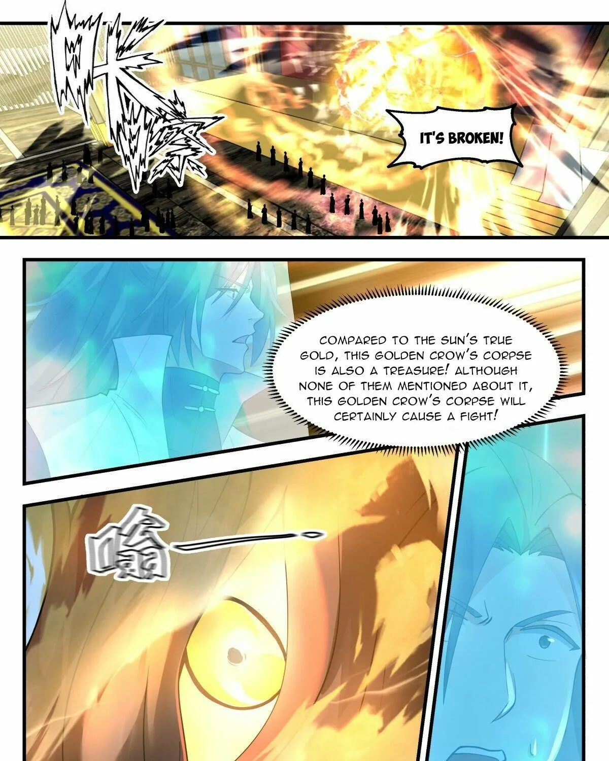 Read Martial Peak chapter 2608 image 10 on Lezhin