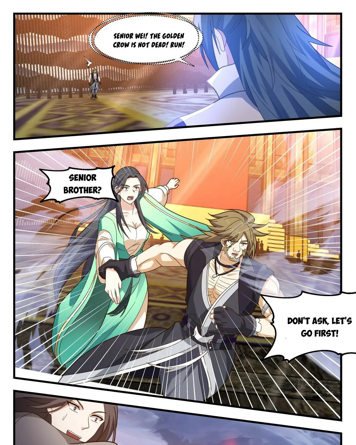 Read Martial Peak chapter 2608 image 12 on Lezhin