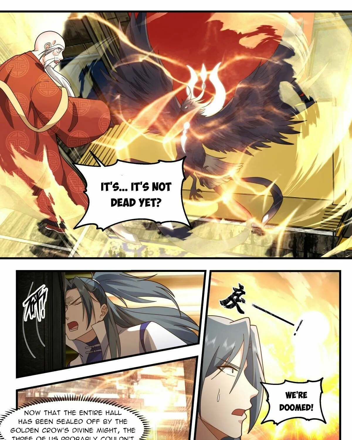 Read Martial Peak chapter 2608 image 14 on Lezhin