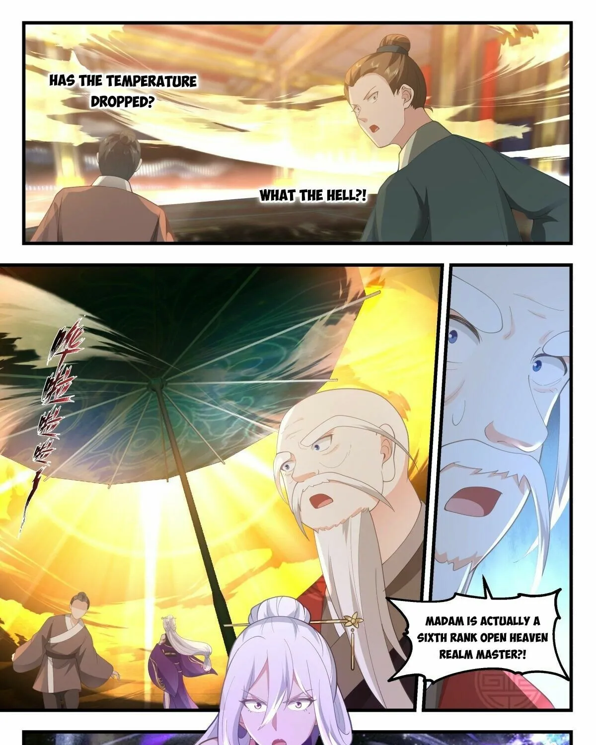 Read Martial Peak chapter 2608 image 16 on Lezhin