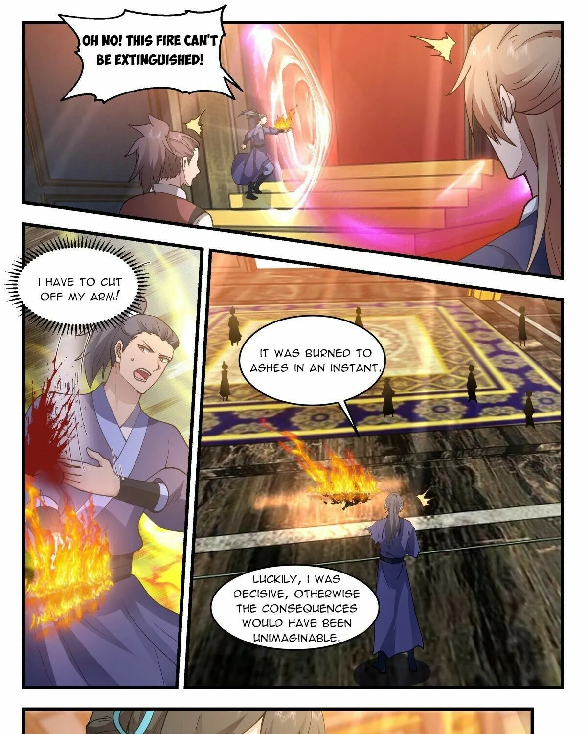 Read Martial Peak chapter 2608 image 2 on Lezhin