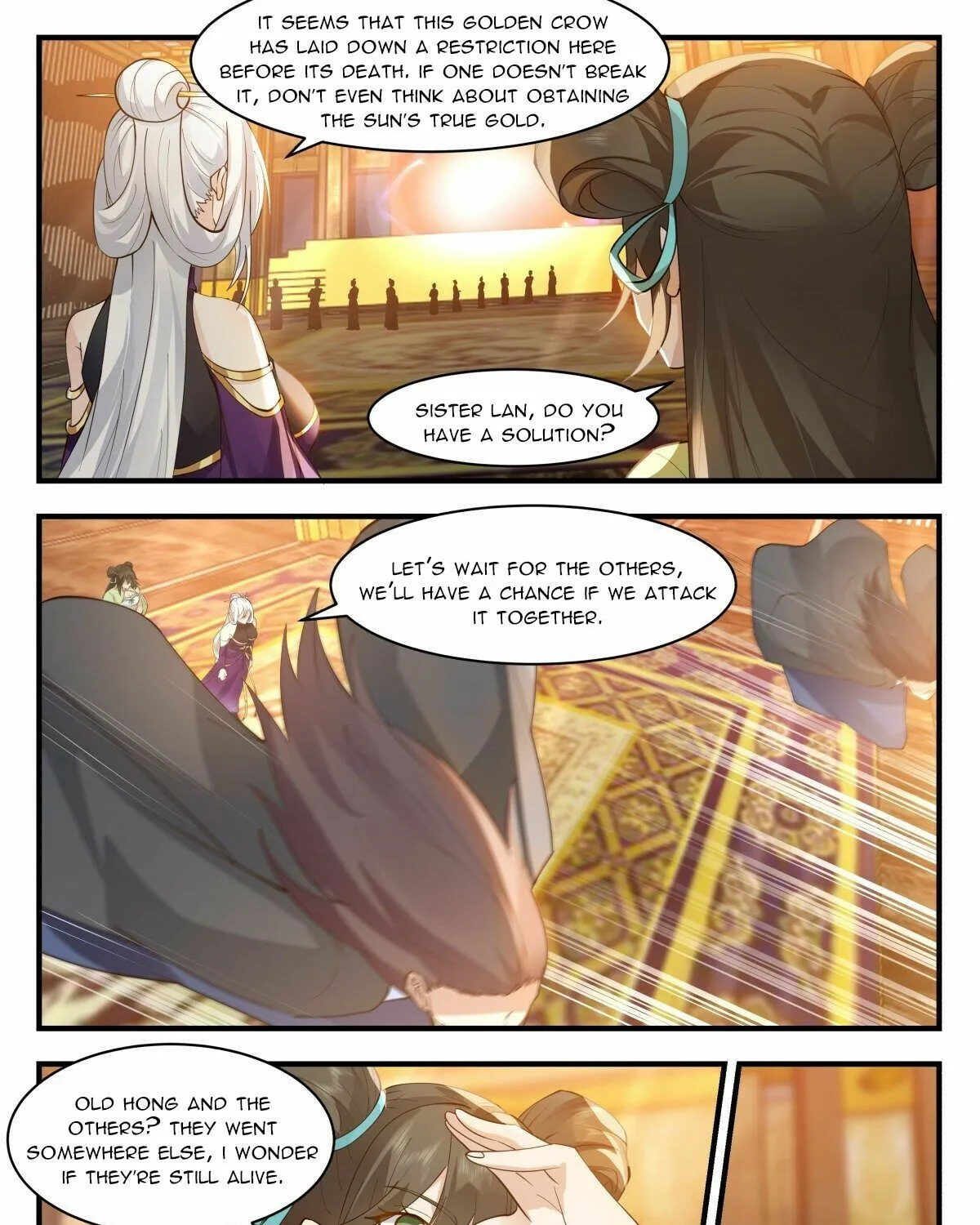Read Martial Peak chapter 2608 image 4 on Lezhin