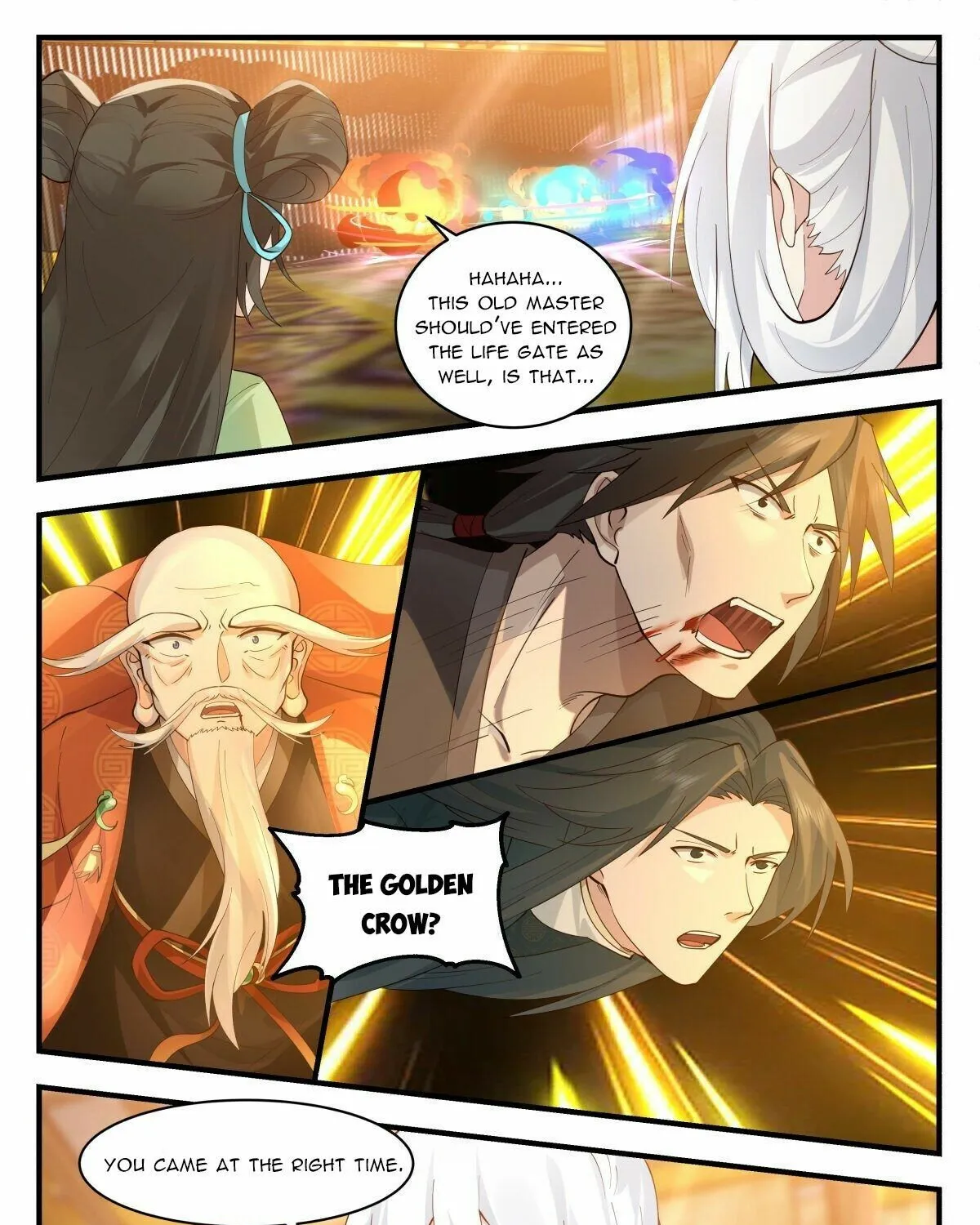 Read Martial Peak chapter 2608 image 6 on Lezhin
