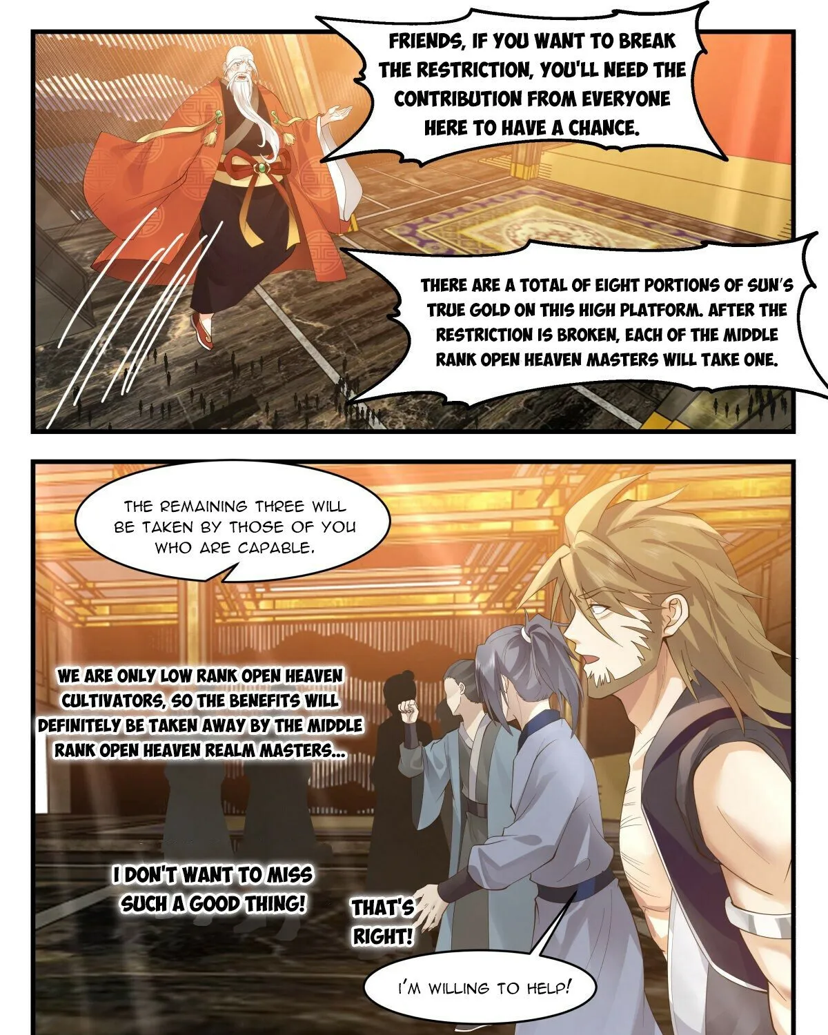Read Martial Peak chapter 2608 image 8 on Lezhin
