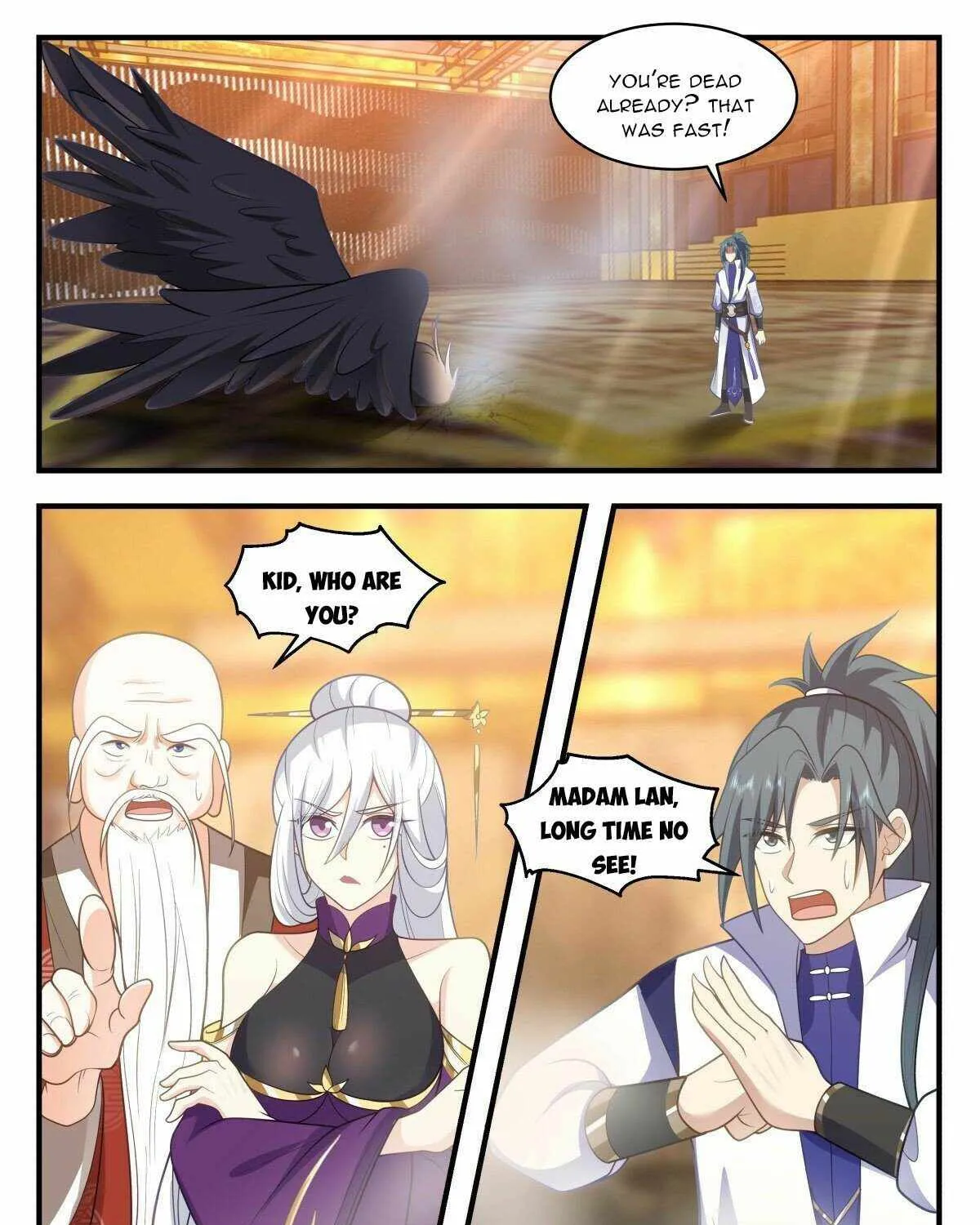 Read Martial Peak chapter 2609 image 18 on Lezhin