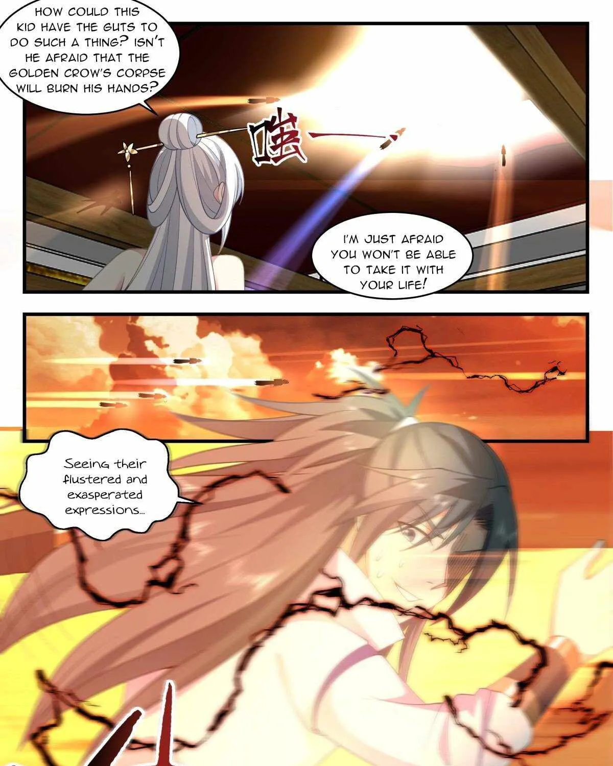 Read Martial Peak chapter 2609 image 22 on Lezhin