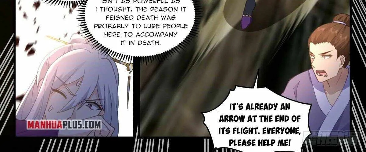 Read Martial Peak chapter 2609 image 3 on Lezhin