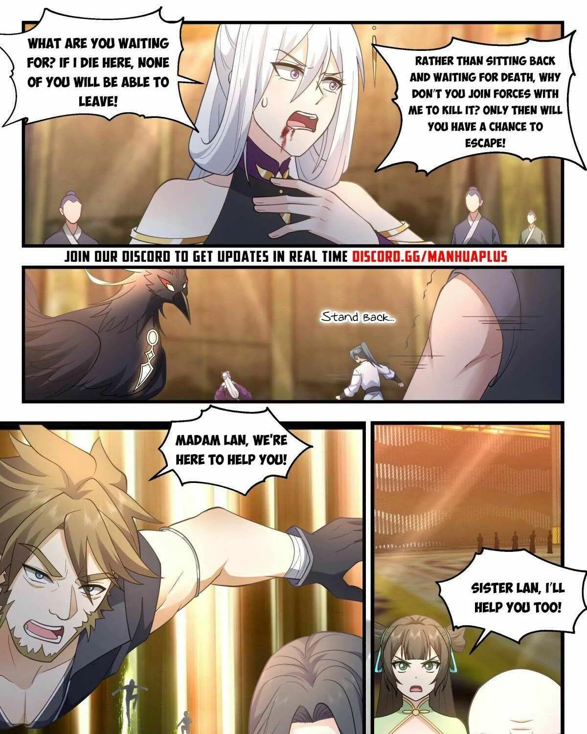 Read Martial Peak chapter 2609 image 4 on Lezhin