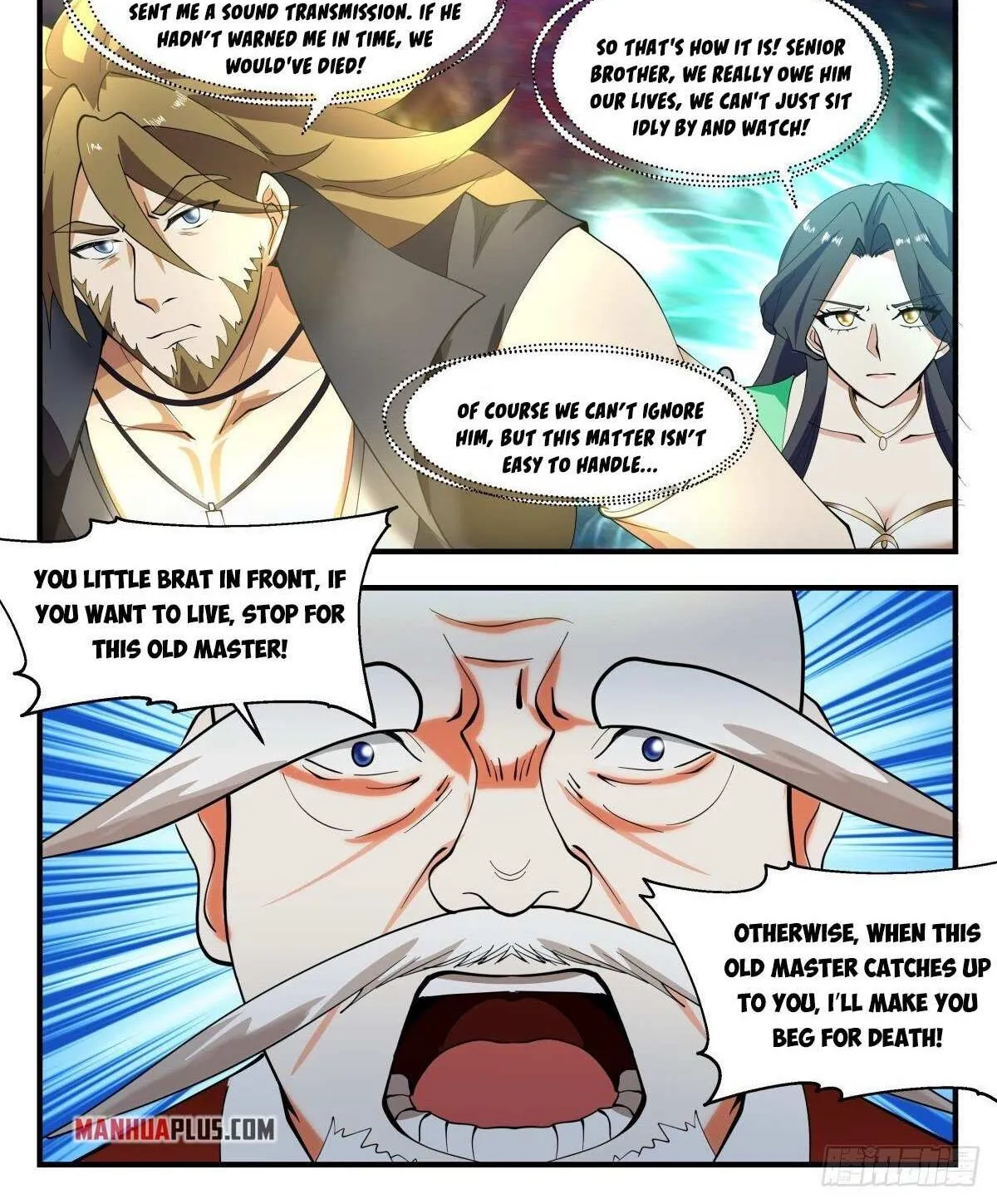 Read Martial Peak chapter 2610 image 1 on Lezhin