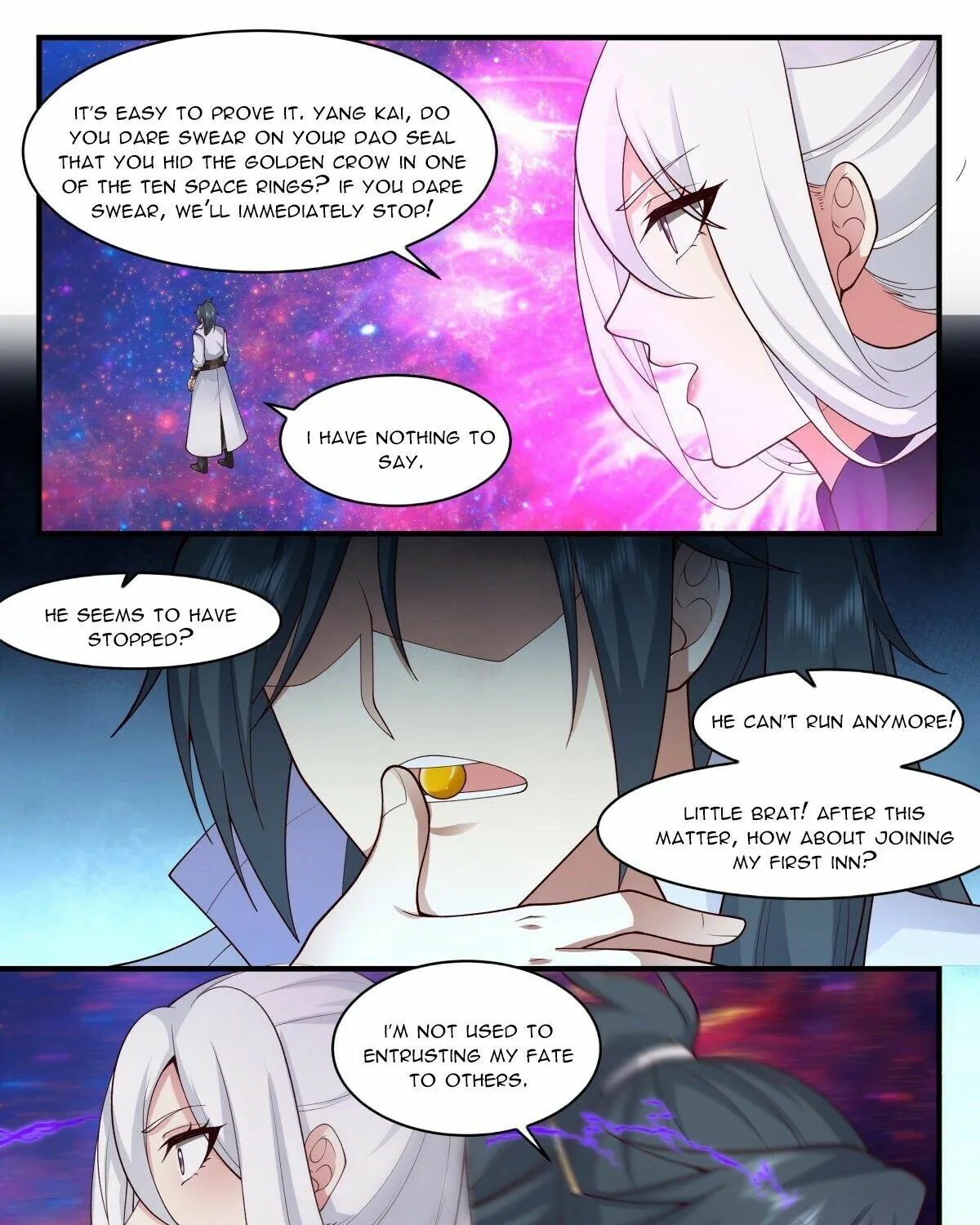 Read Martial Peak chapter 2610 image 12 on Lezhin