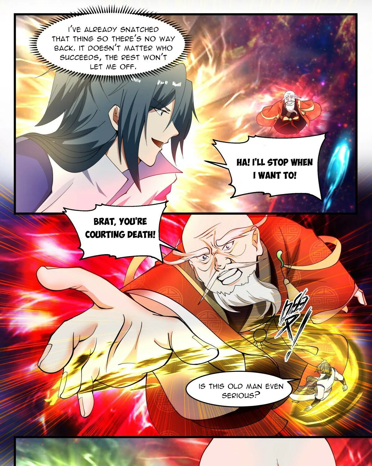 Read Martial Peak chapter 2610 image 2 on Lezhin