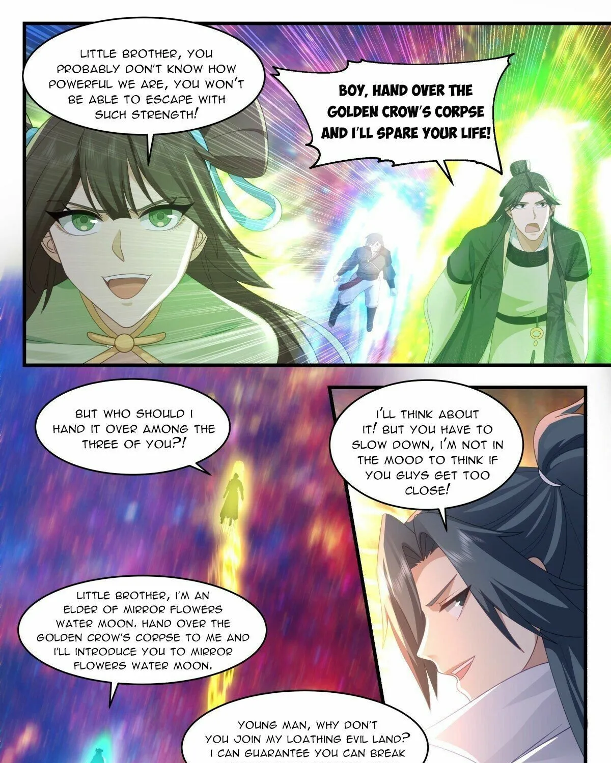Read Martial Peak chapter 2610 image 4 on Lezhin
