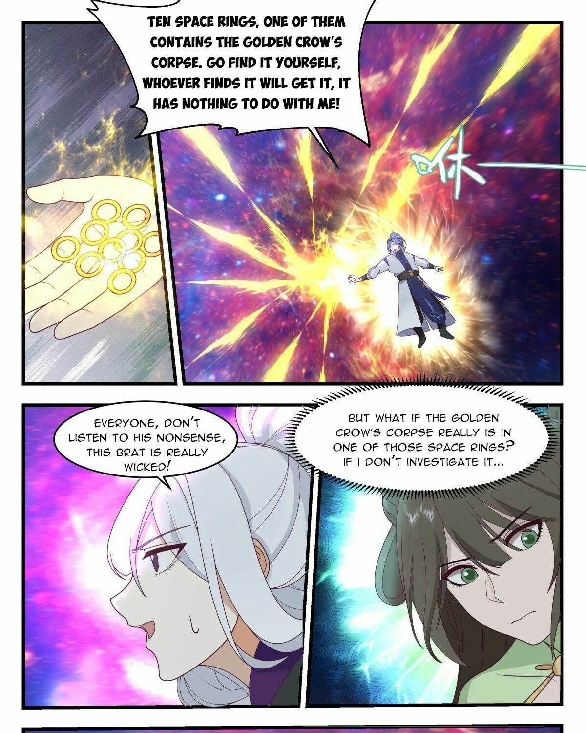 Read Martial Peak chapter 2610 image 8 on Lezhin