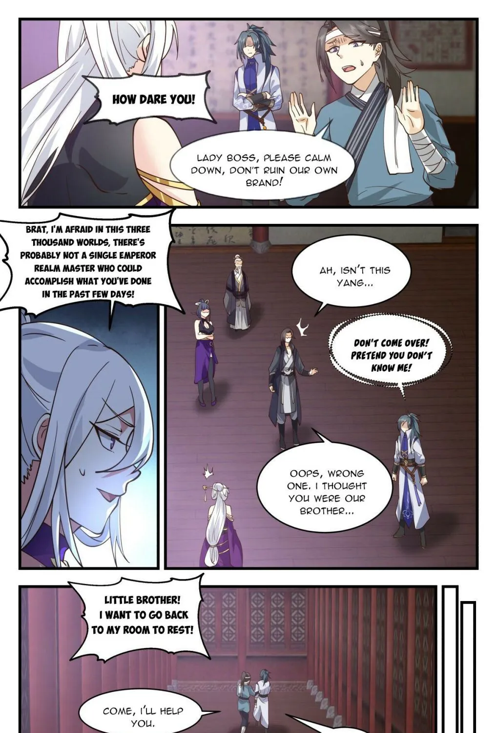 Read Martial Peak chapter 2611 image 10 on Lezhin