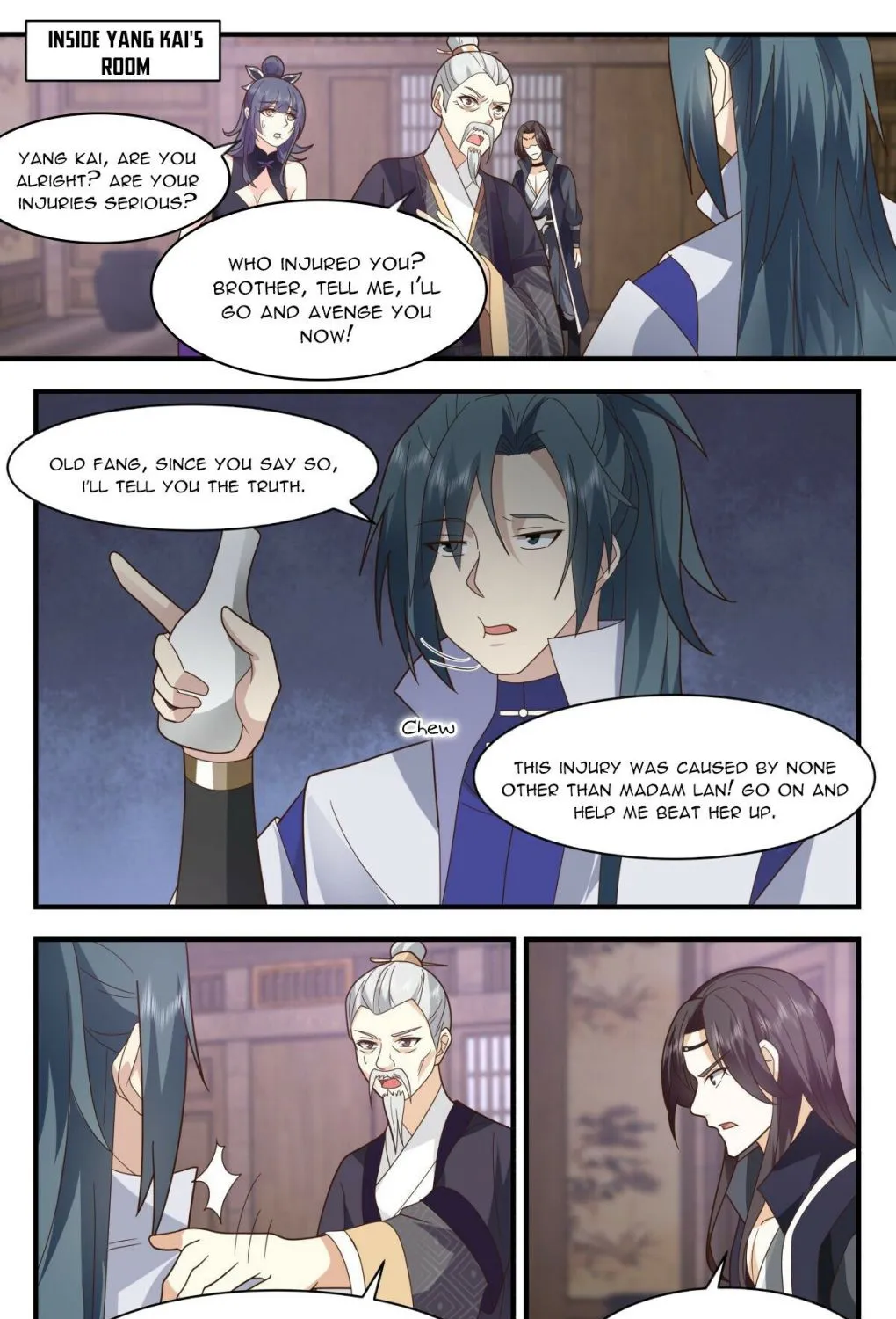 Read Martial Peak chapter 2611 image 12 on Lezhin