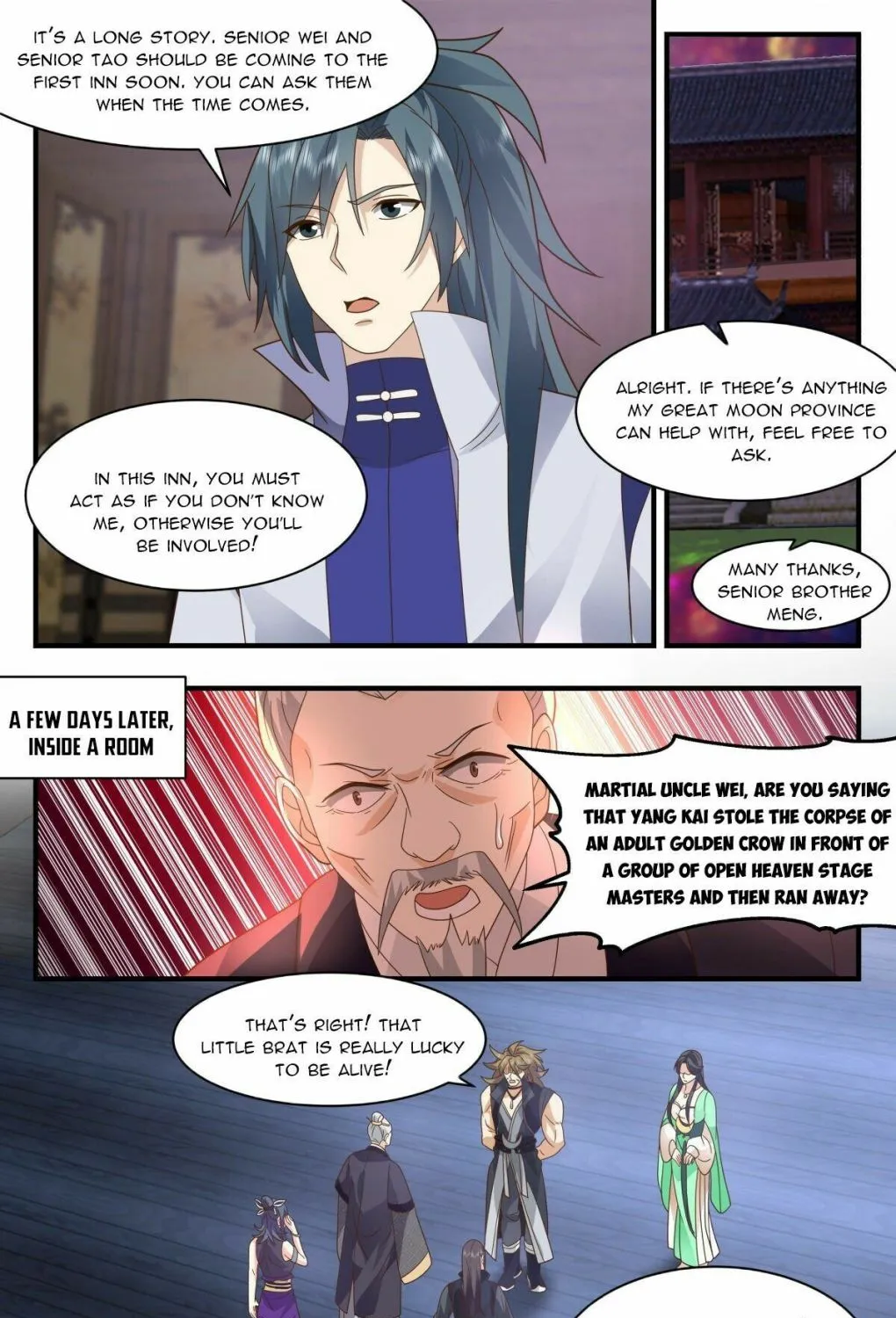 Read Martial Peak chapter 2611 image 14 on Lezhin