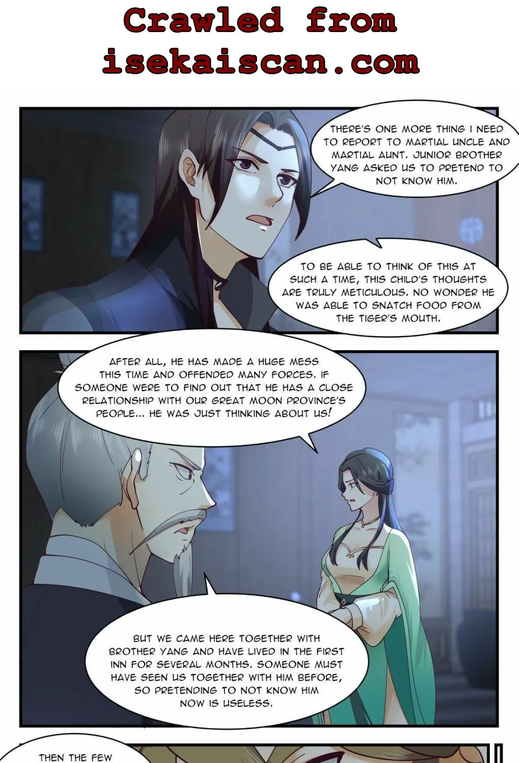 Read Martial Peak chapter 2611 image 16 on Lezhin