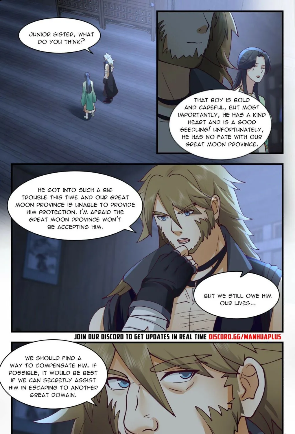 Read Martial Peak chapter 2611 image 18 on Lezhin