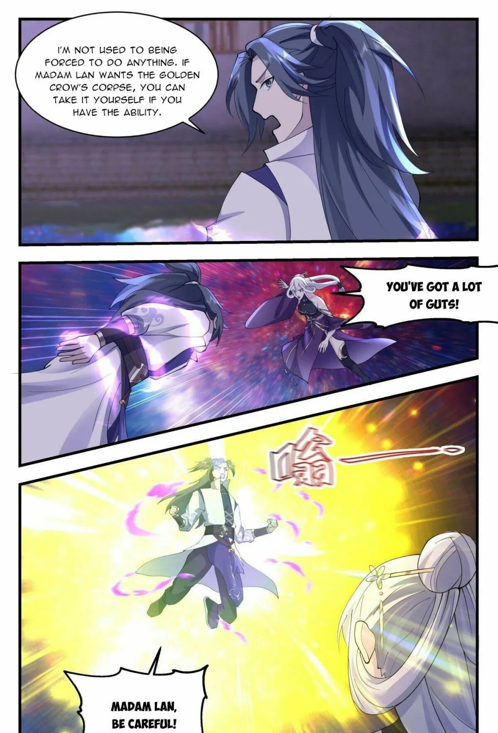 Read Martial Peak chapter 2611 image 2 on Lezhin